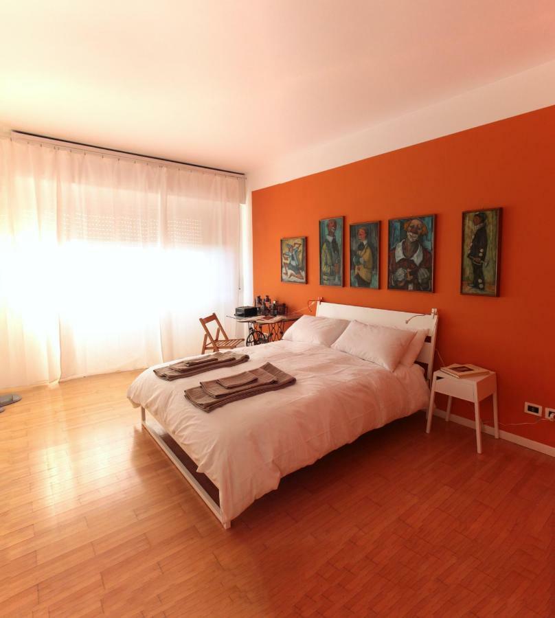 Apartamento Luminous stylish quiet 150m2, Tre Torri Milán Exterior foto